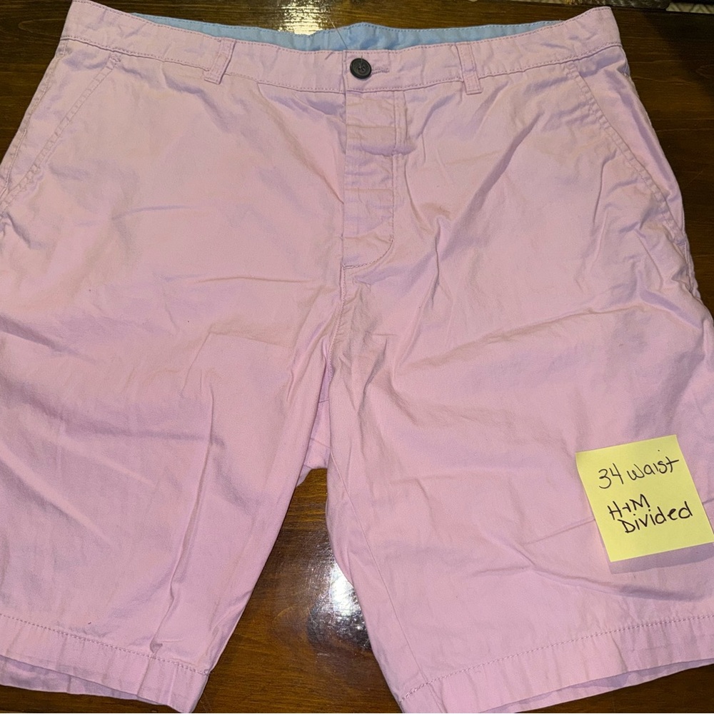 H&M Divided Light Pink Men's Shorts